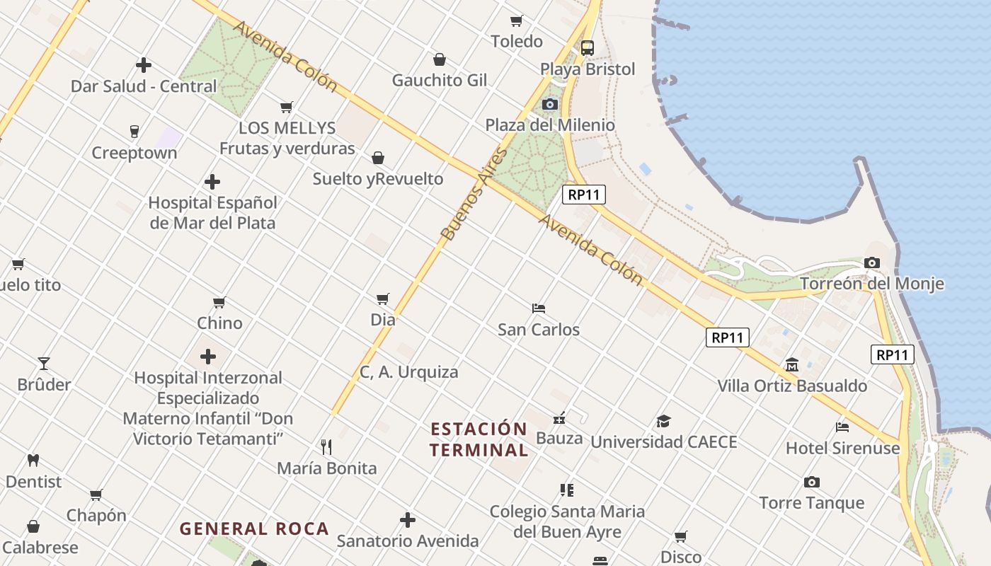 map